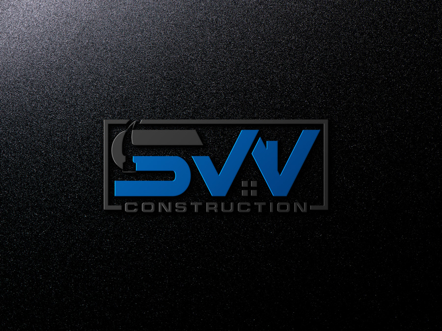 Diseño de Logo por amran mollaa para SVV Construction  | Diseño #34956311