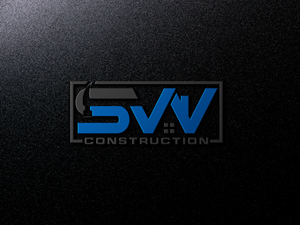 Logo Design by amran mollaa for SVV Construction  | Design: #34956311