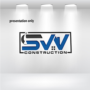 Logo Design by amran mollaa for SVV Construction  | Design: #34956313