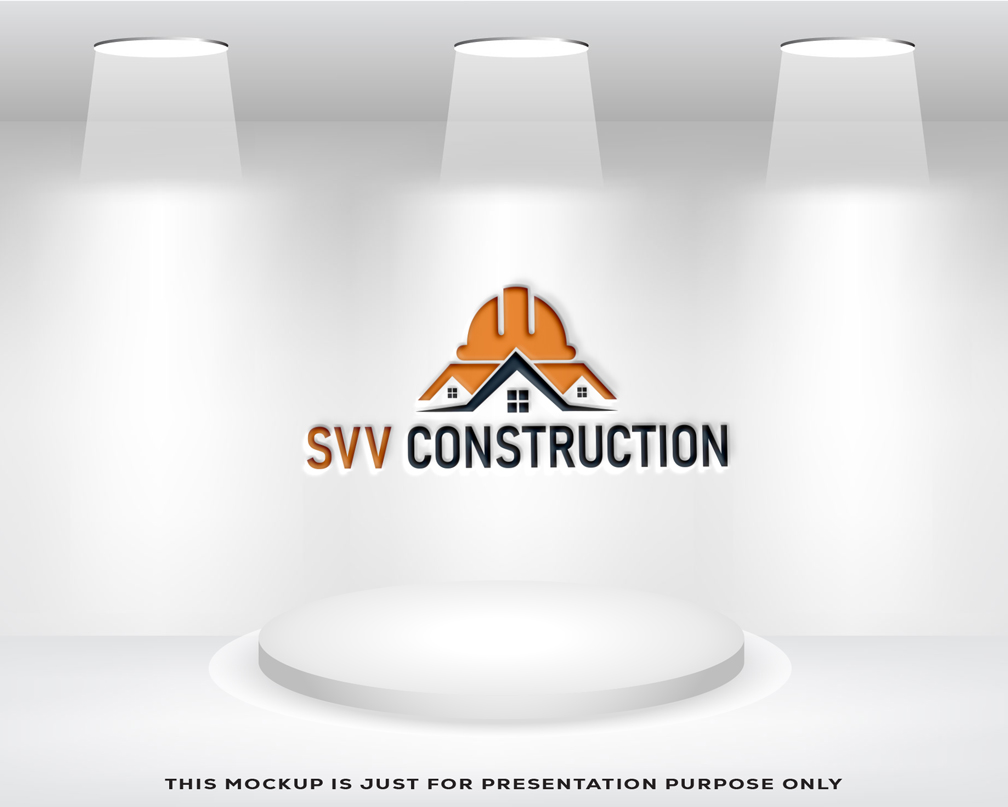 Logo Design by Razaq for SVV Construction  | Design #34949268