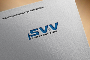 Design de Logo par Widi Nalendra pour SVV Construction  | Design : #34950928