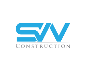 Logo Design by Spark  Design for SVV Construction  | Design: #34982006