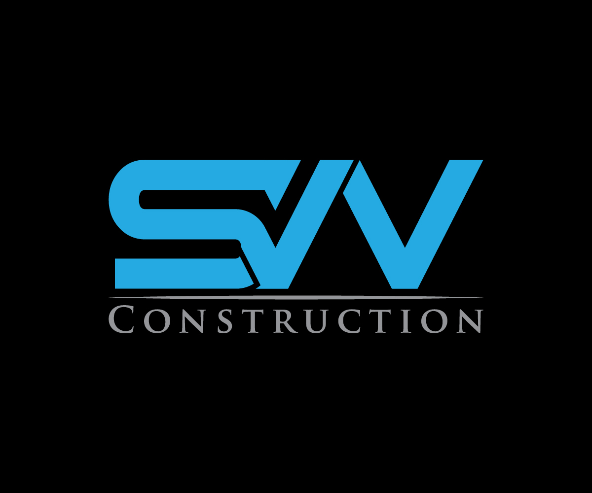 Logo Design by Spark  Design for SVV Construction  | Design #34982007