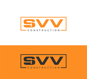 Logo Design by 99 Art.. for SVV Construction  | Design: #34963587