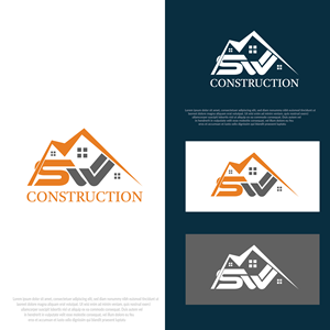 Logo Design by parvin6494 for SVV Construction  | Design: #34947663