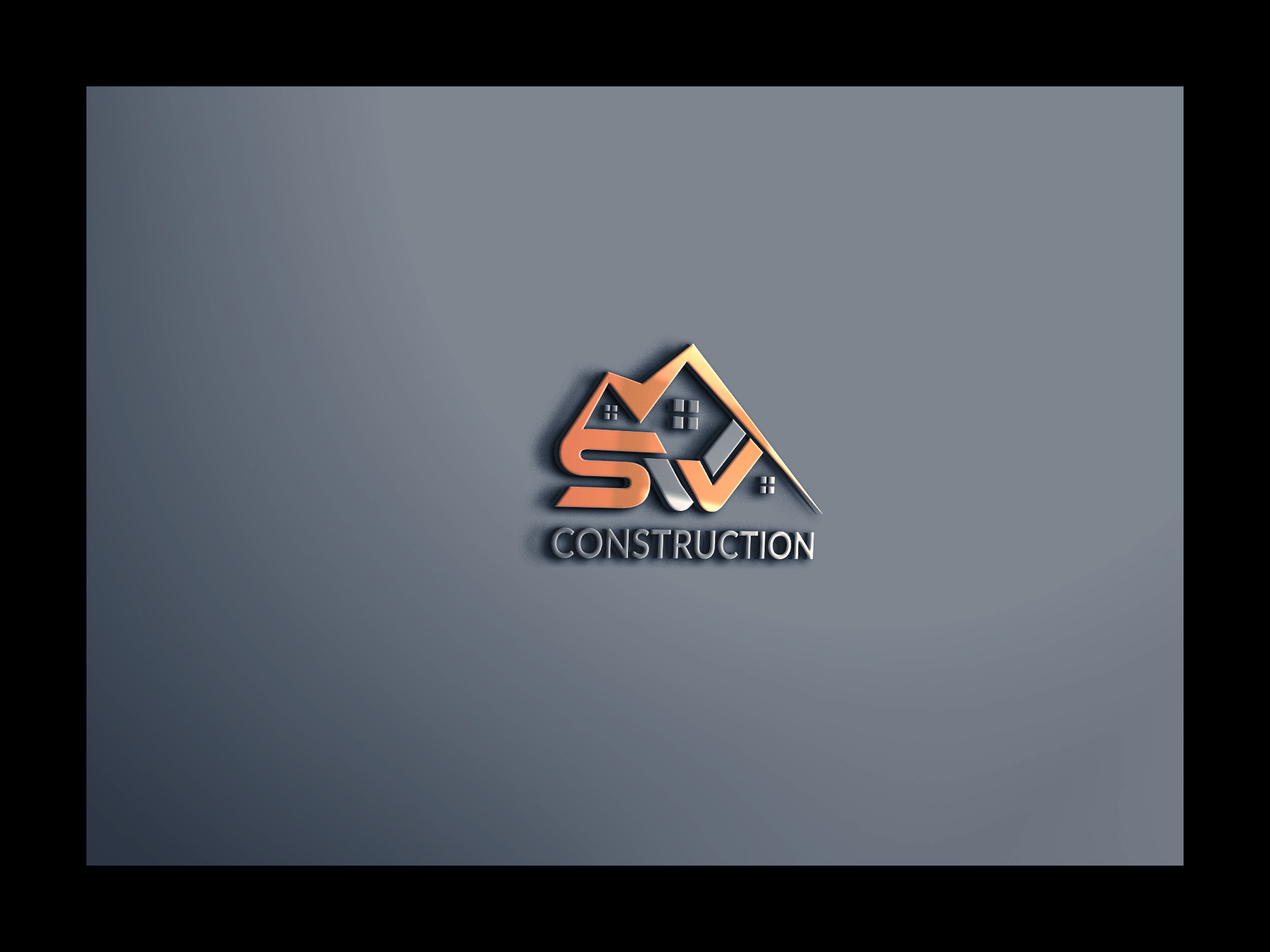 Logo Design by parvin6494 for SVV Construction  | Design #34947779