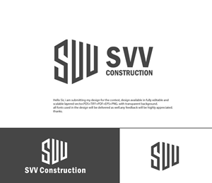Design de Logo par holyvi pour SVV Construction  | Design : #34950401