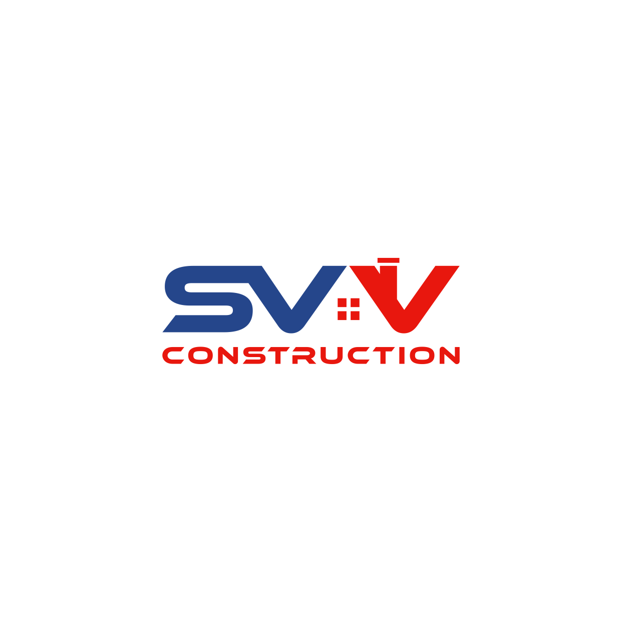 Logo Design by Kaze56 for SVV Construction  | Design #34950985