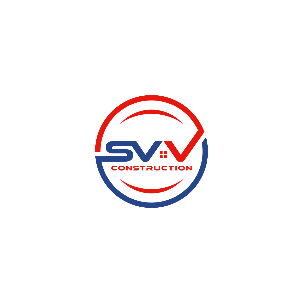 Logo Design by Kaze56 for SVV Construction  | Design #34951000