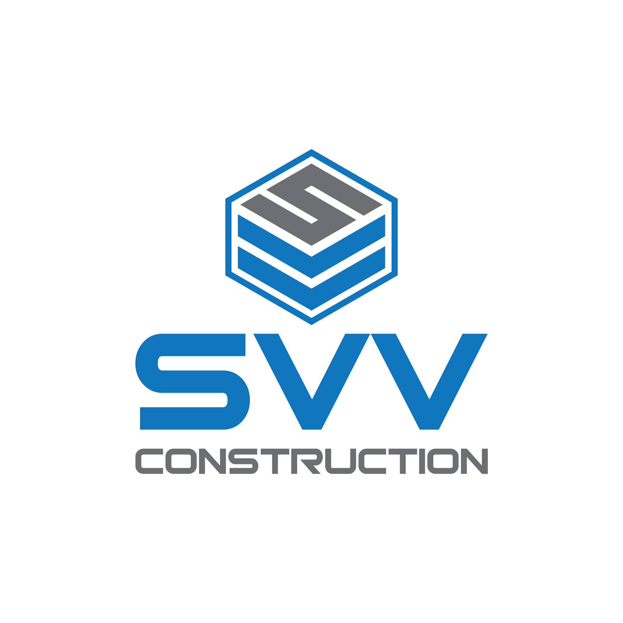 Logo Design by putri elegant for SVV Construction  | Design #34948326