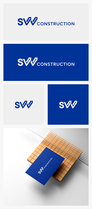 Logo Design by Ha.Connick for SVV Construction  | Design: #34953210
