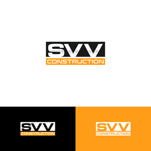 Logo Design by 3n0h99 for SVV Construction  | Design: #34950157