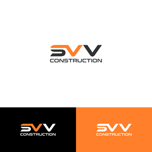 Logo Design by 3n0h99 for SVV Construction  | Design: #34950158