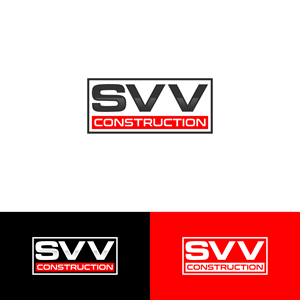 Logo Design by 3n0h99 for SVV Construction  | Design: #34950159