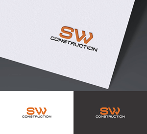 Logo Design by Zaid Al Faqih for SVV Construction  | Design: #34992751