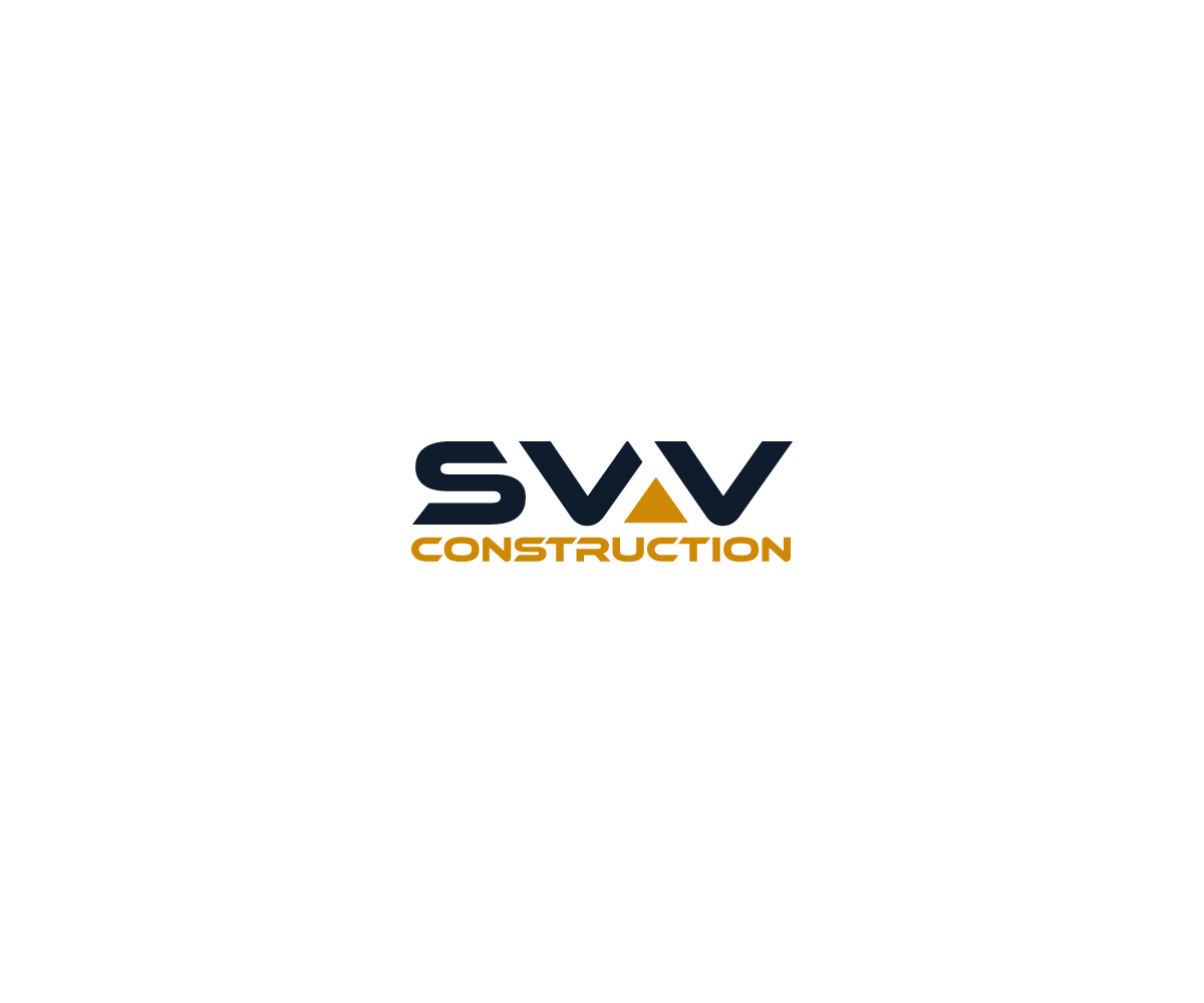 Logo-Design von METHODEMAN für SVV Construction  | Design #34954465