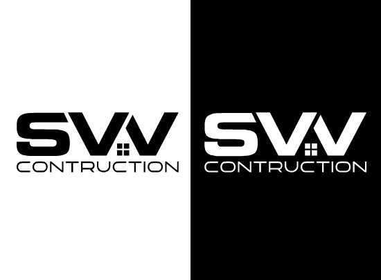 Logo-Design von Khuz für SVV Construction  | Design #34948520