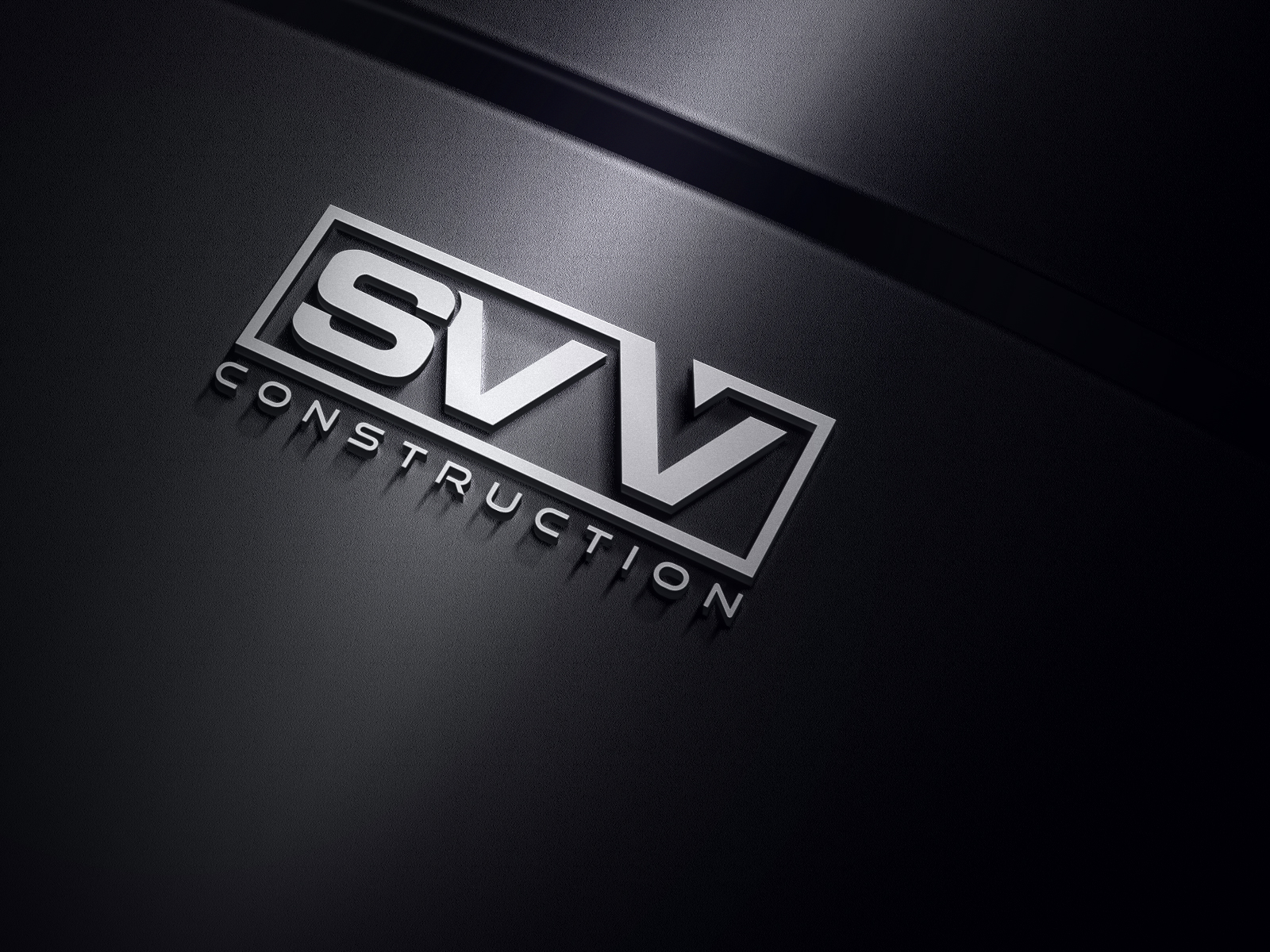 Logo Design by Ruma aktar for SVV Construction  | Design #34983848