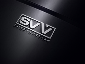 Logo Design by Ruma aktar for SVV Construction  | Design: #34983848
