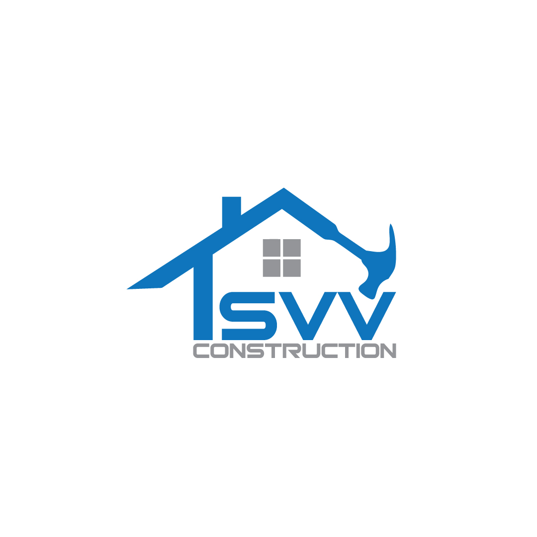 Logo Design by MHP Graphics House for SVV Construction  | Design #34953529