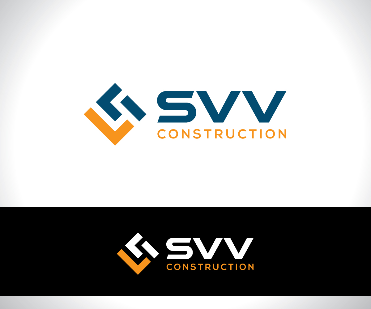 Logo Design by YourLogoMaster for SVV Construction  | Design #34960098