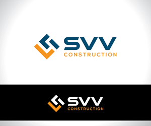 Logo Design by YourLogoMaster for SVV Construction  | Design: #34960098