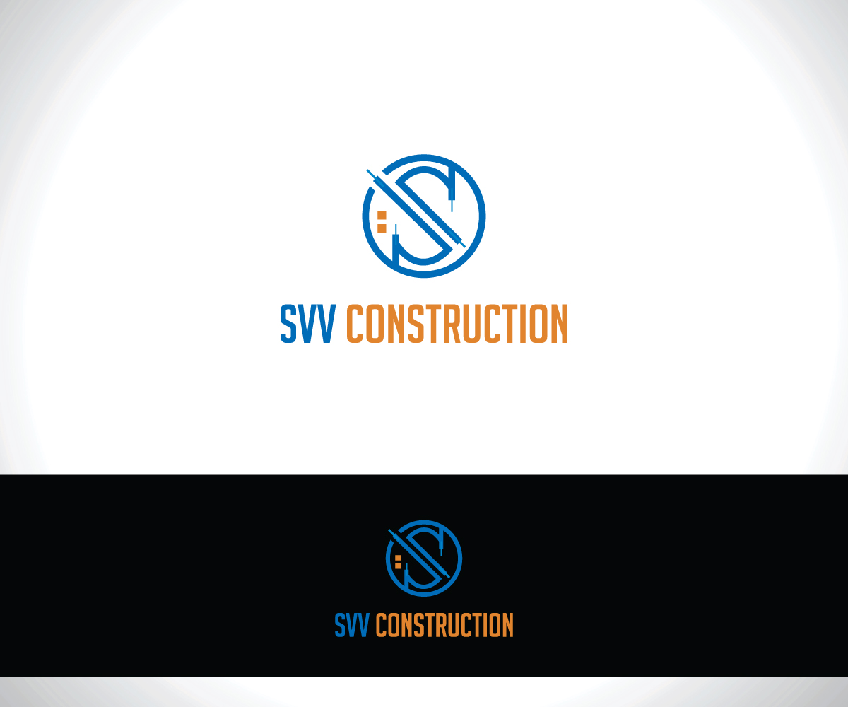 Logo Design by YourLogoMaster for SVV Construction  | Design #34960099