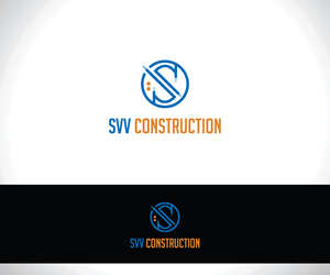 Logo Design by YourLogoMaster for SVV Construction  | Design: #34960099