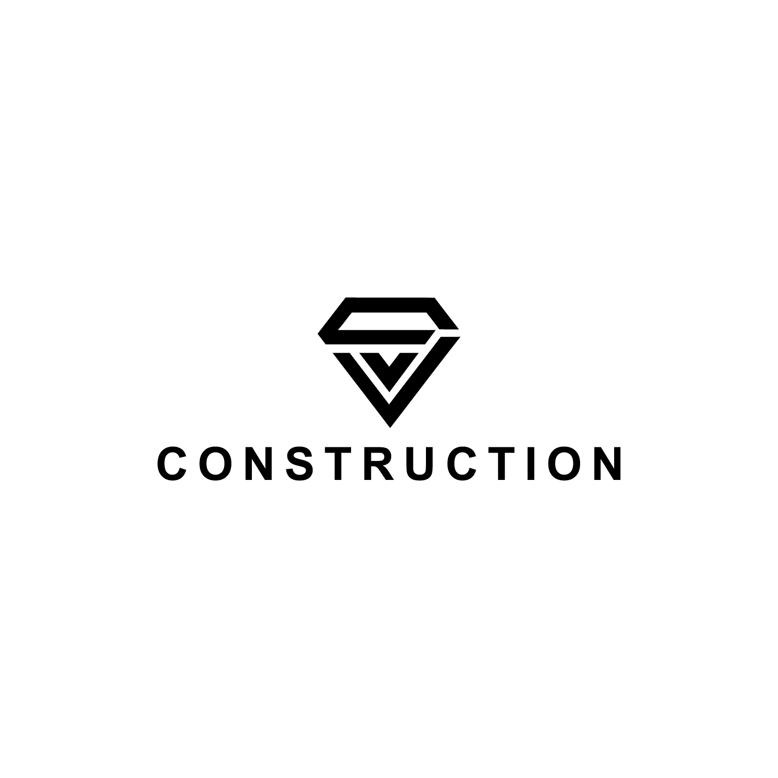 Logo Design by LogoBids for SVV Construction  | Design #34958391