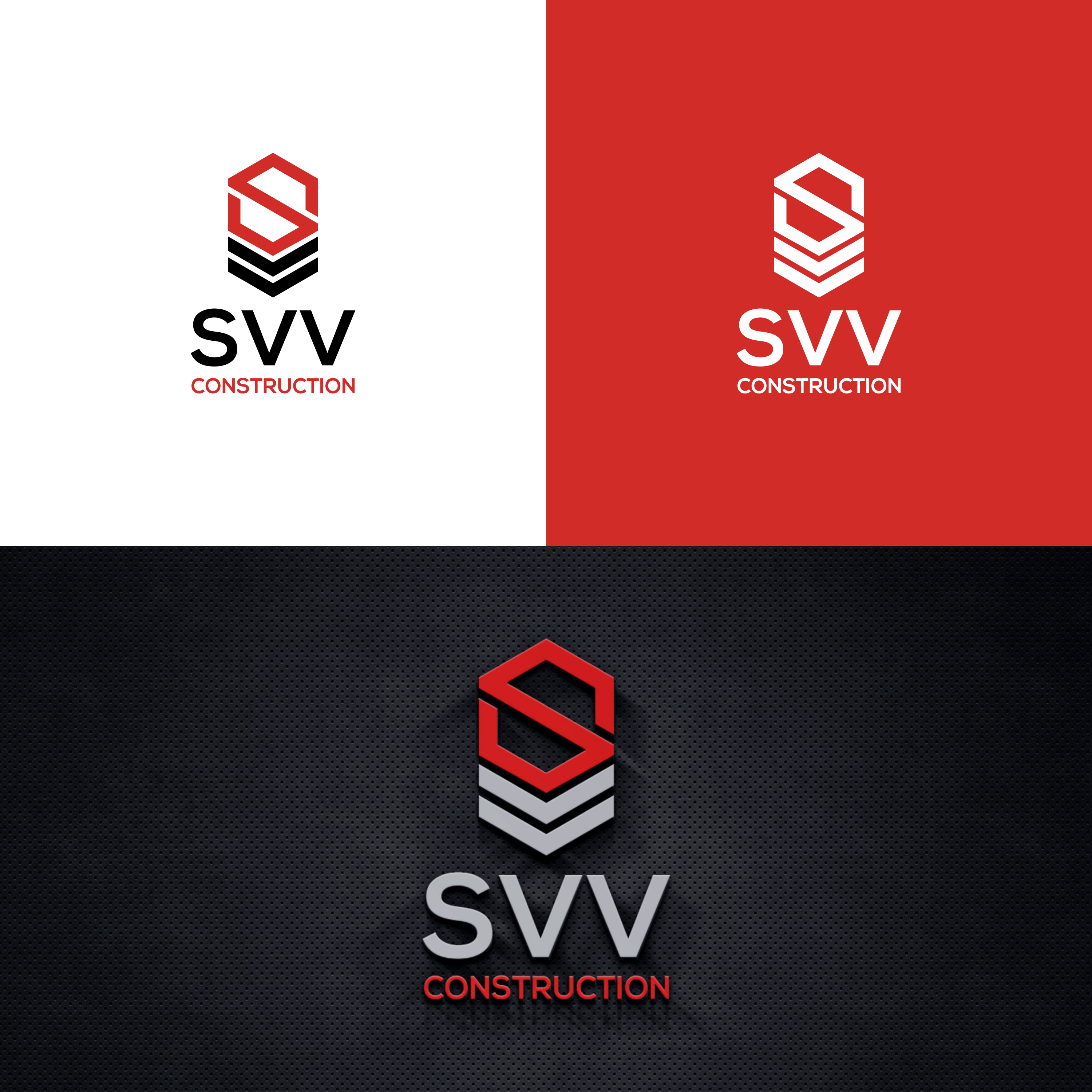 Design de Logo par arttemis pour SVV Construction  | Design #34996035