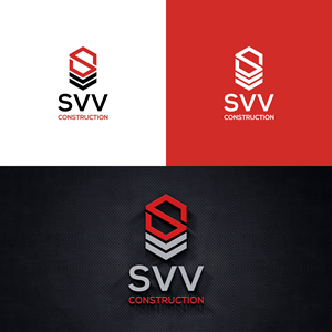 Logo Design by arttemis for SVV Construction  | Design: #34996035