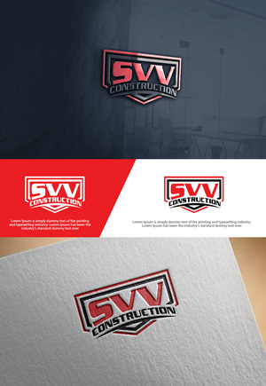 Logo Design by sulemani  creation for SVV Construction  | Design: #34951352