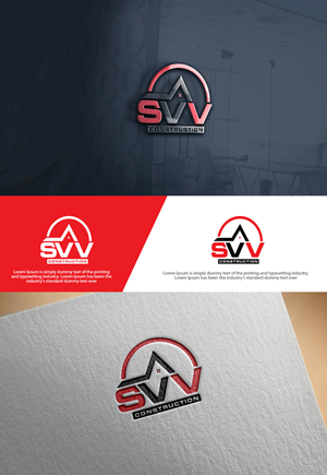 Logo Design by sulemani  creation for SVV Construction  | Design: #34951648
