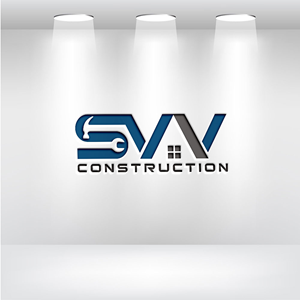 Design de Logo par Ahnaf Labib pour SVV Construction  | Design : #34953653