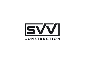 Design de Logo par 4lv pour SVV Construction  | Design #34992015