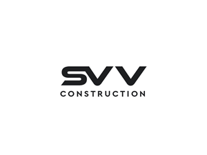 Logo Design by 4lv for SVV Construction  | Design: #34992054