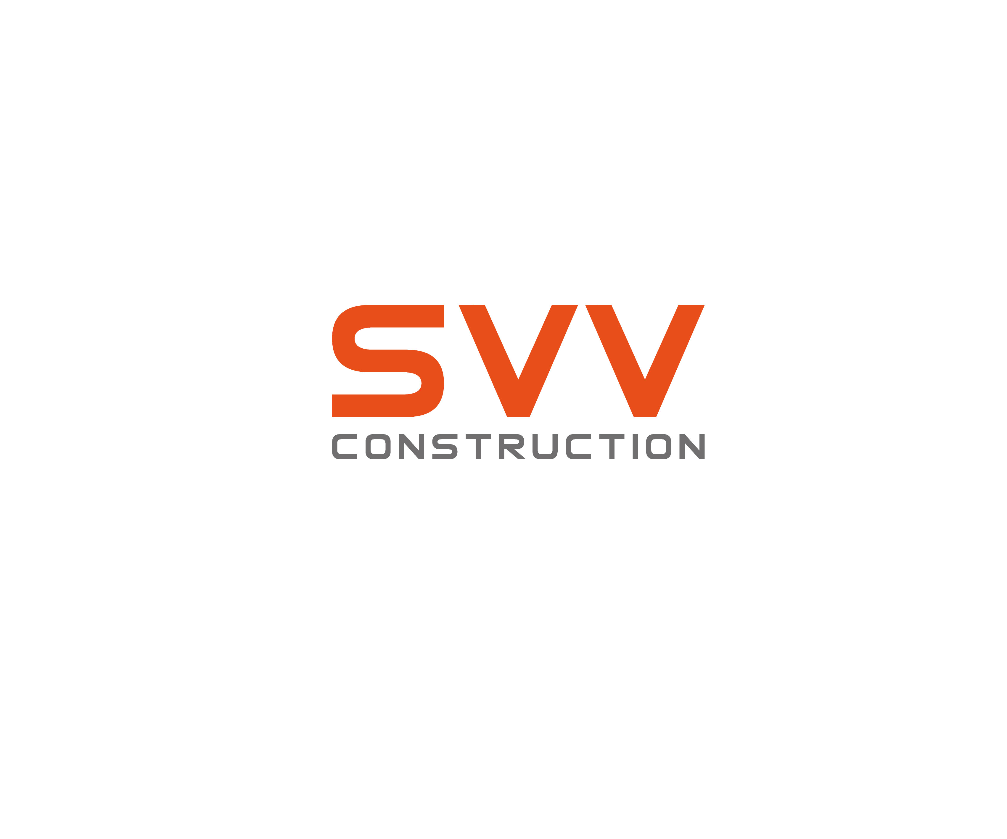 Logo-Design von Muina für SVV Construction  | Design #34952241