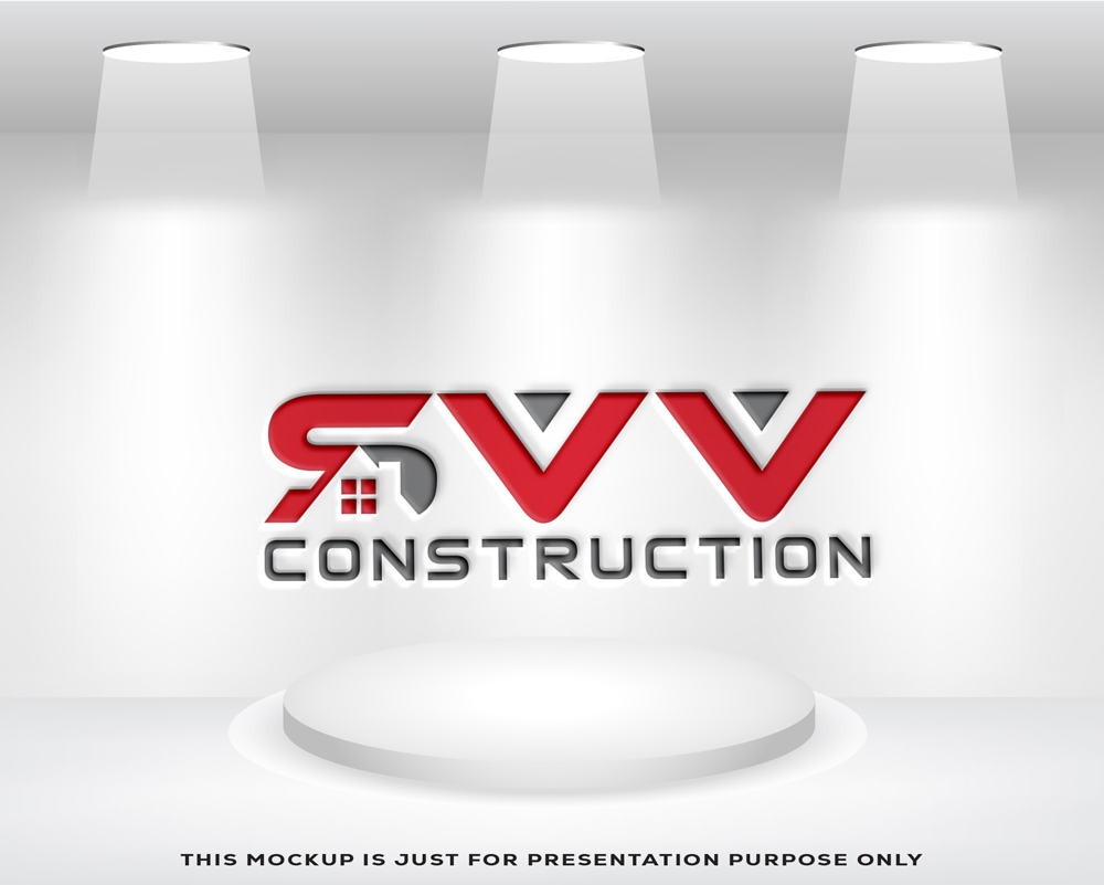 Design de Logo par Muina pour SVV Construction  | Design #34952242