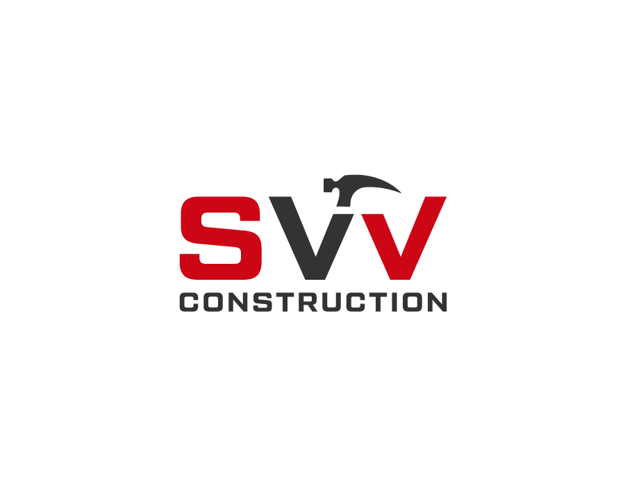 Logo Design by SolidGraphics for SVV Construction  | Design #34949431