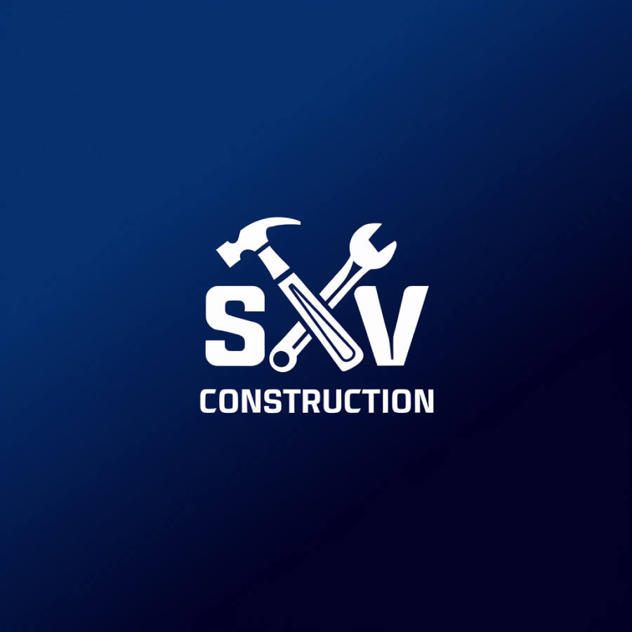 Logo Design by SolidGraphics for SVV Construction  | Design #34949433