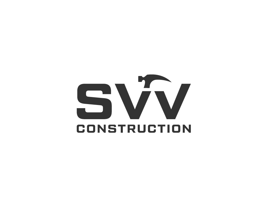Logo Design by SolidGraphics for SVV Construction  | Design #34949434