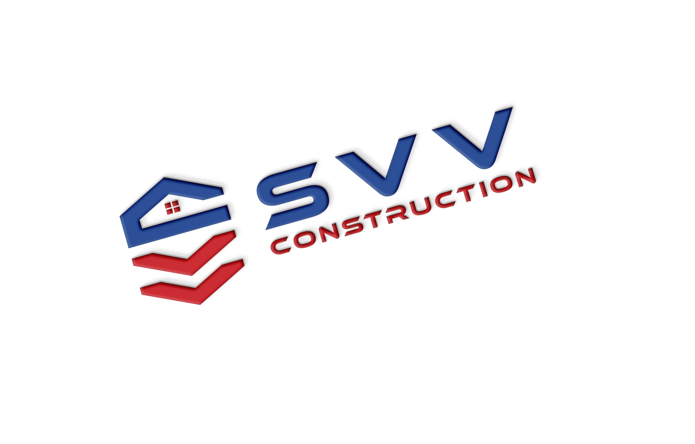 Logo Design by SolidGraphics for SVV Construction  | Design #34949596