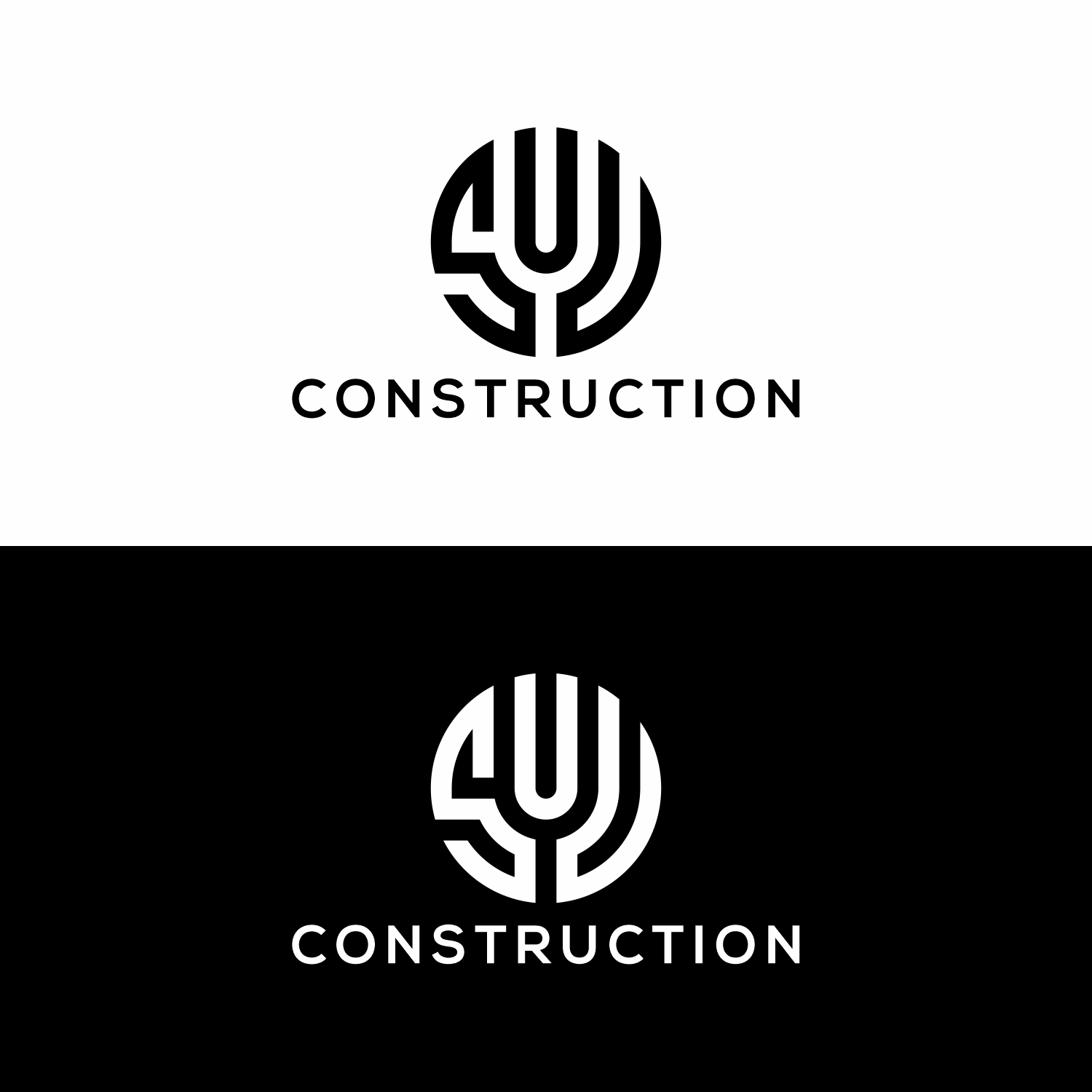 Logo Design by oke  bendol for SVV Construction  | Design #34947669