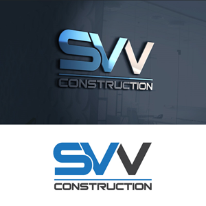 Logo Design by VisionCraft™ for SVV Construction  | Design: #34950042