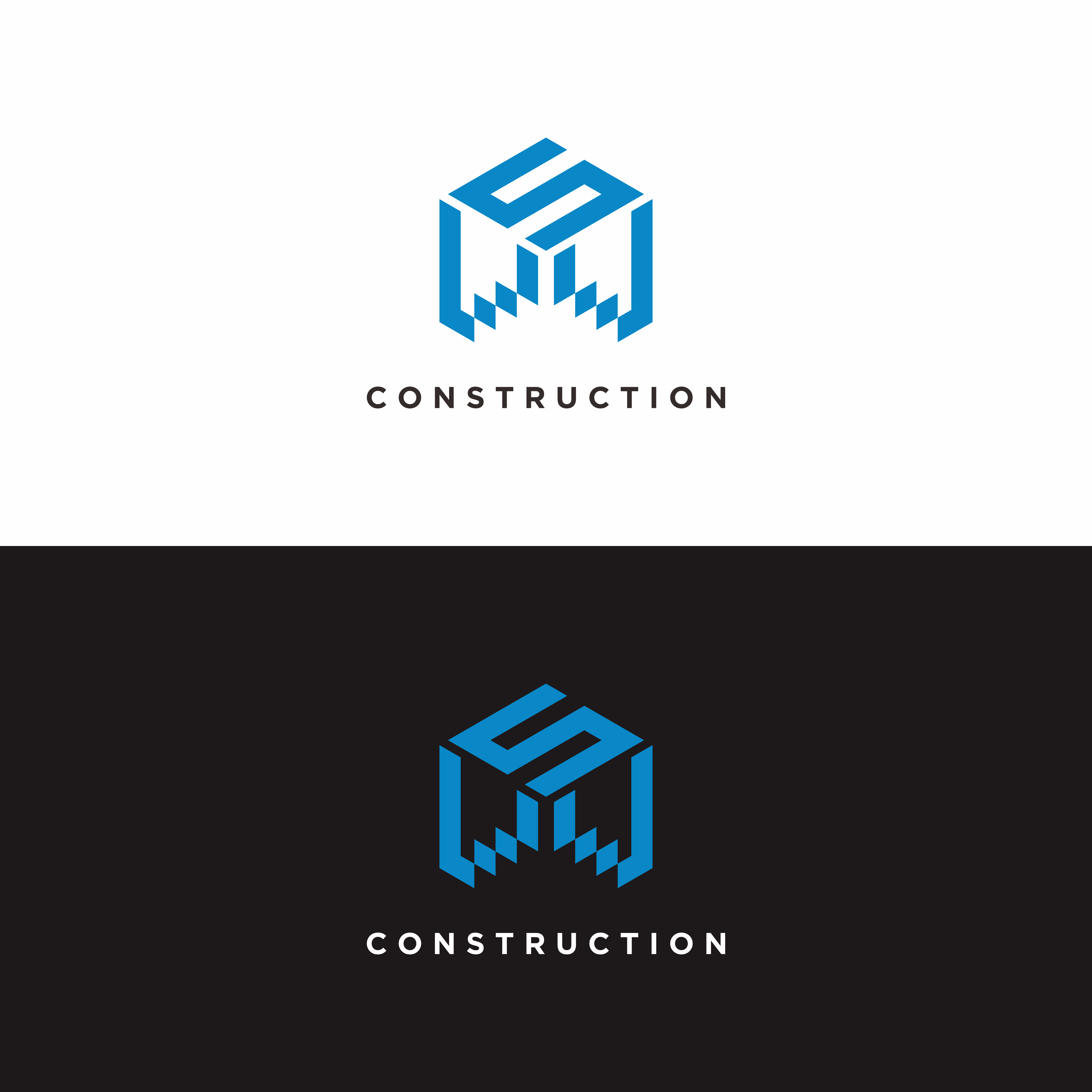 Logo Design by bulbull for SVV Construction  | Design #34951570