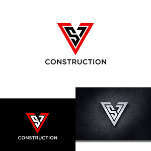Logo Design by Alex Henry for SVV Construction  | Design: #34950063
