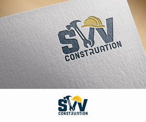 Logo Design by S5 for SVV Construction  | Design: #34968085