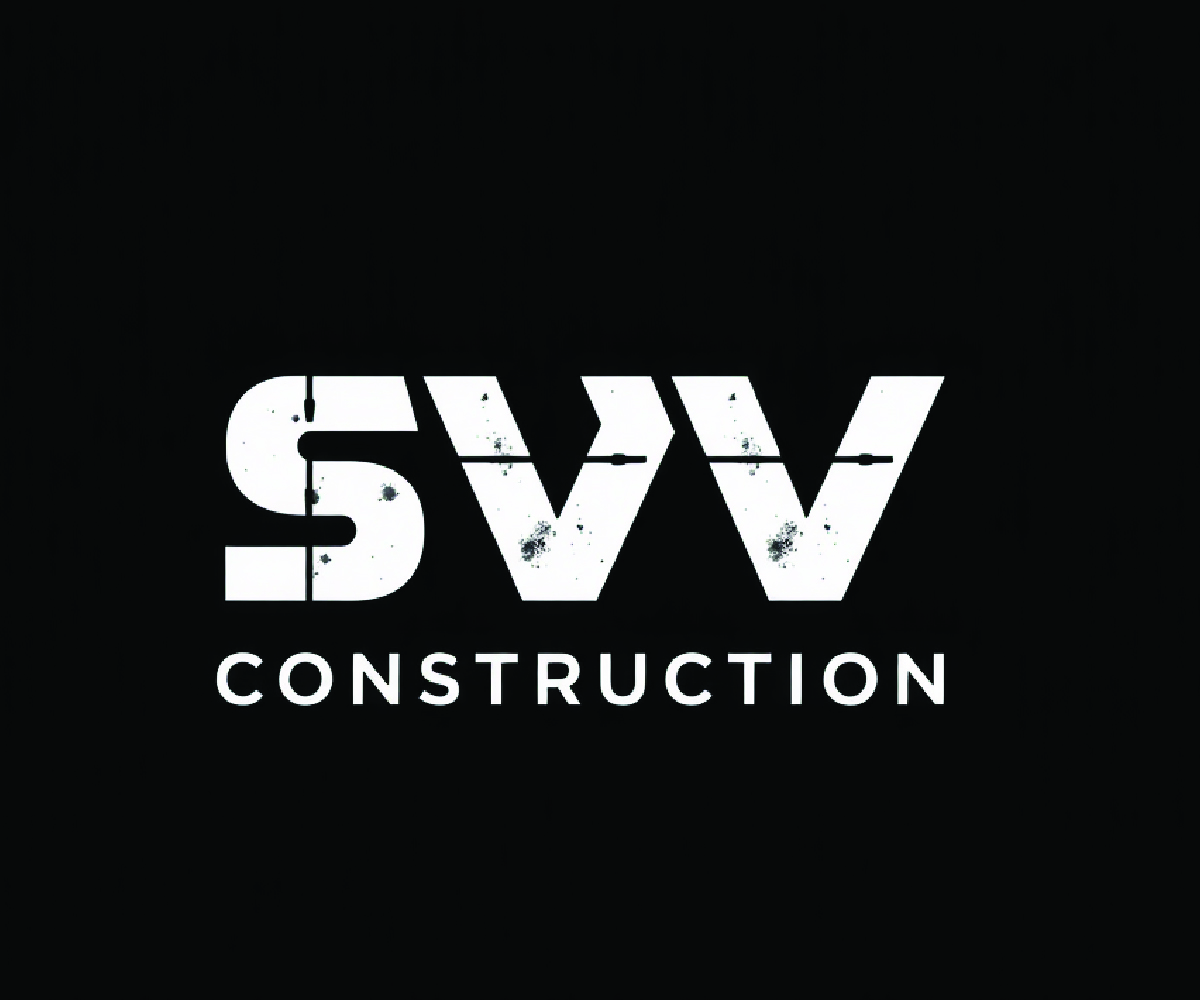 Logo Design by S5 for SVV Construction  | Design #34968258