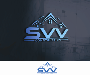 Logo Design by S5 for SVV Construction  | Design: #34968338