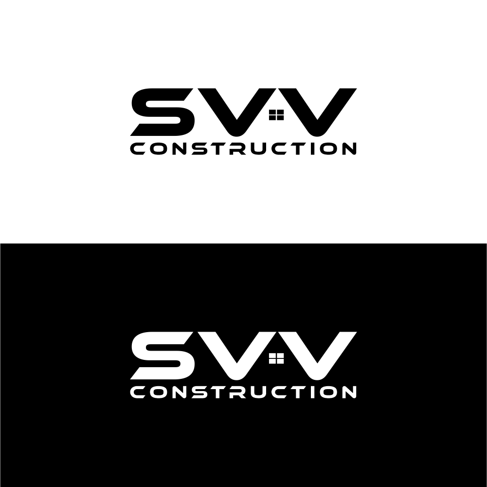 Logo Design by Dedi Saputra 2 for SVV Construction  | Design #34950486